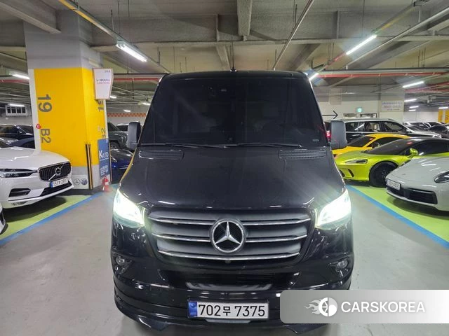 Mercedes-Benz Sprinter 2020 Черный из Кореи