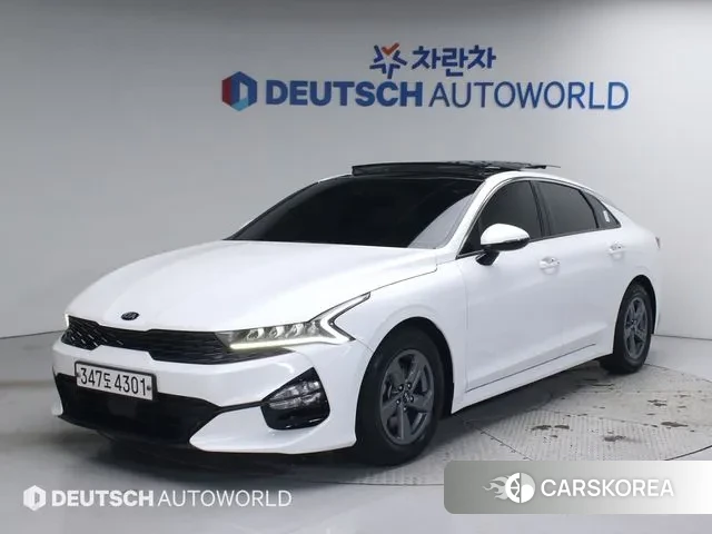 Kia K5 3rd generation 2020 Белый из Кореи