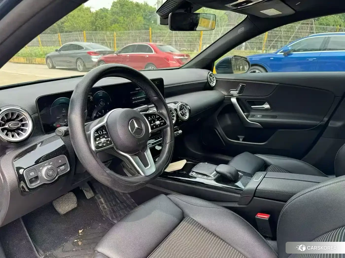 Mercedes-Benz A-class (imported) 2023 Синий из Китая