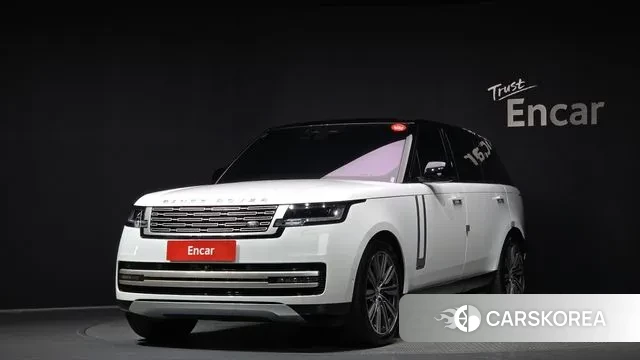 Land Rover Range Rover 5th Generation 2022 Белый из Кореи