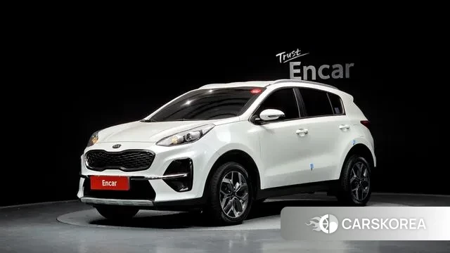 Kia Sportage The Bold 2020 Белый из Кореи