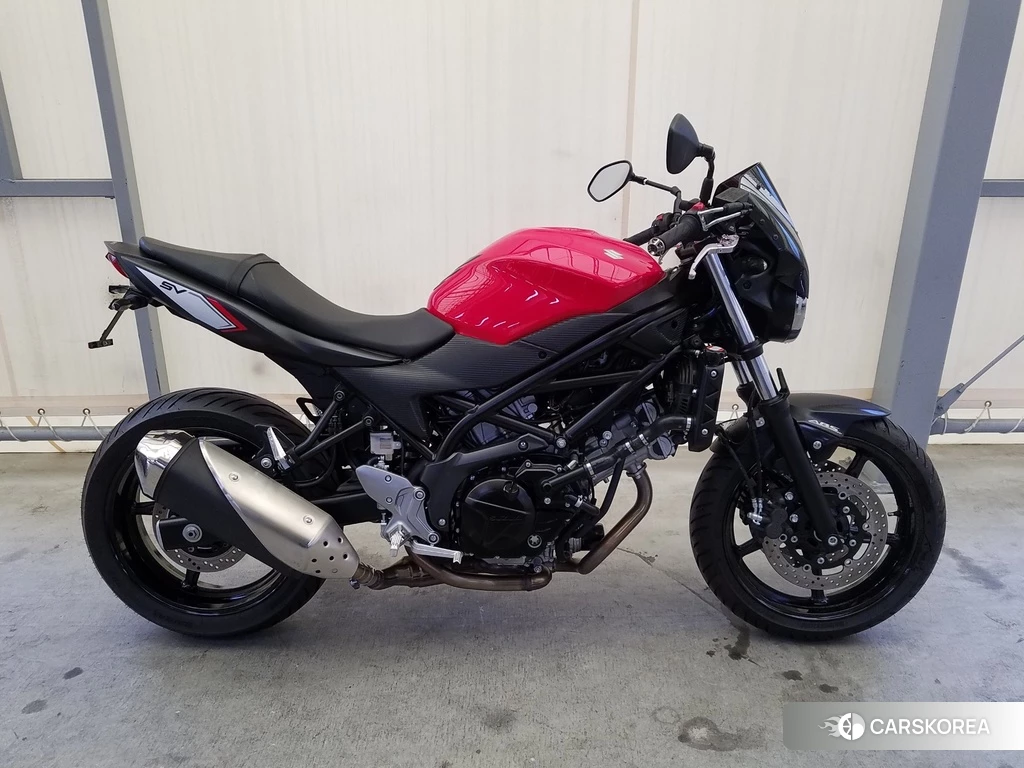 Проданный Suzuki SV650 2017 из Японии