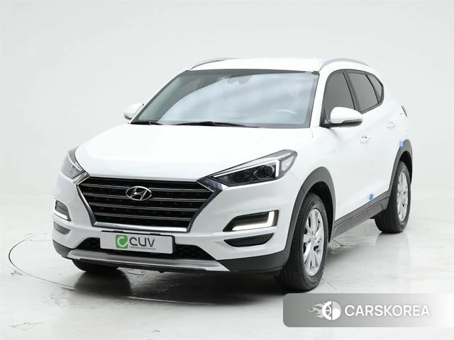 Hyundai All New Tucson 2020 Белый из Кореи