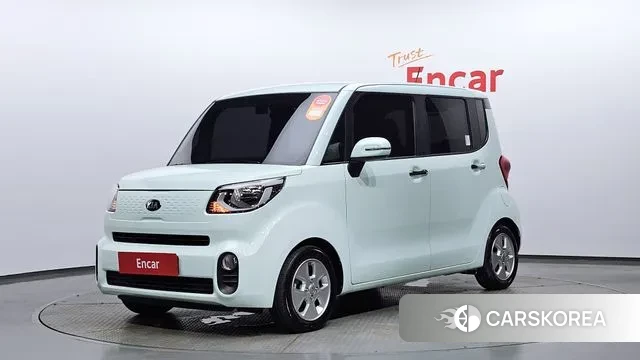 Kia The New Ray 2019 Светло-зеленый из Кореи
