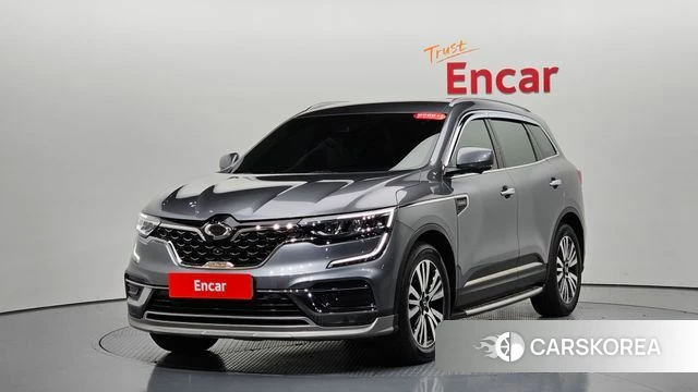 Renault Korea (Samsung) The New QM6 2022 Серый из Кореи