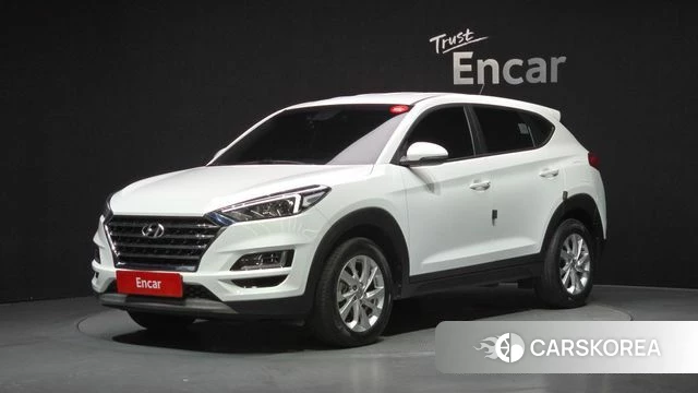 Hyundai All New Tucson 2020 Белый из Кореи
