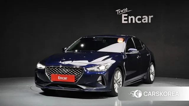 Genesis G70 2019 Синий из Кореи