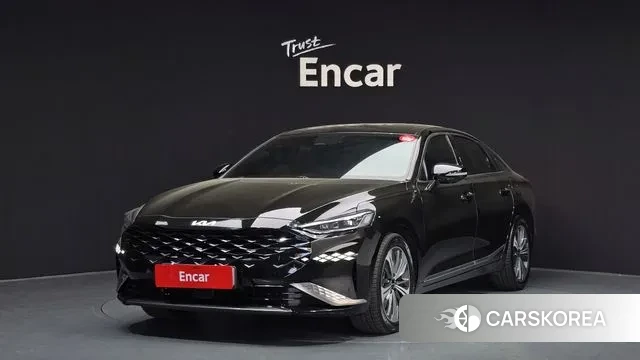 Kia K8 Hybrid 2022 Черный из Кореи