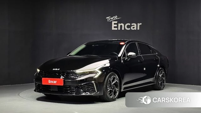 Kia The New K5 3rd generation 2024 Черный из Кореи