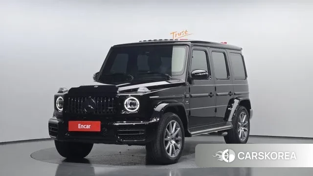 Mercedes-Benz G-Class W463b 2021 Черный из Кореи