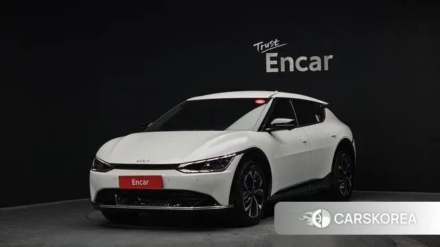 Kia EV6 2024 Белый из Кореи