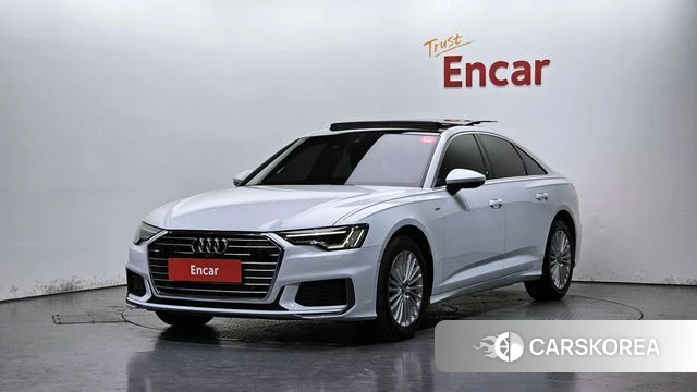 Audi A6 (C8) 2020 Белый из Кореи