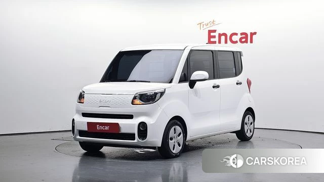 Kia The New Ray 2022 Белый из Кореи