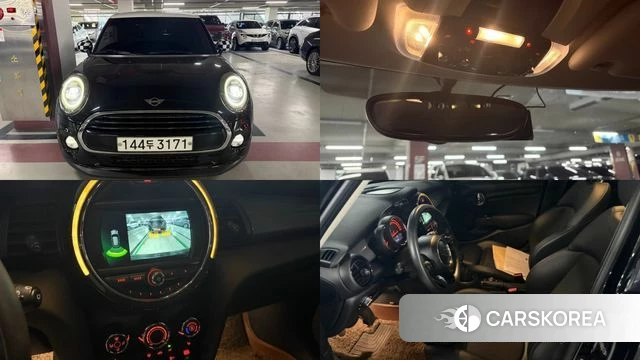 Mini Cooper 2019 Черный из Кореи