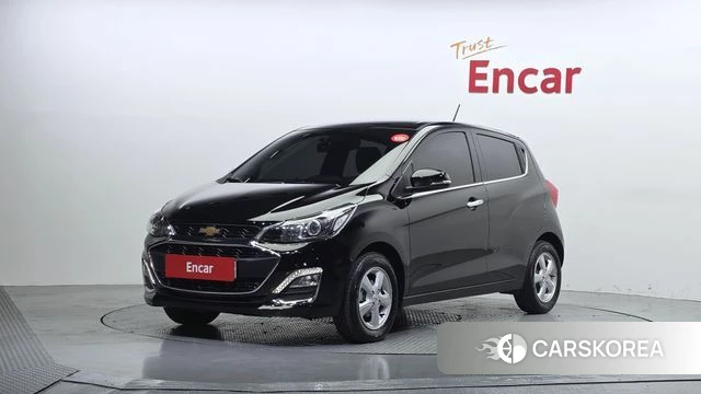 Chevrolet (GM Daewoo) The New Spark 2021 Черный из Кореи