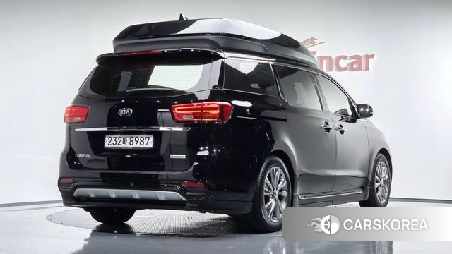 Kia The New Carnival 2019 Черный из Кореи