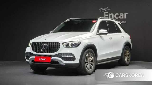 Mercedes-Benz GLE-Class W167 2021 Белый из Кореи