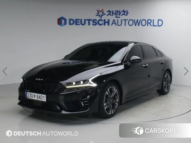 Kia K5 Hybrid 3rd Generation 2022 Черный из Кореи