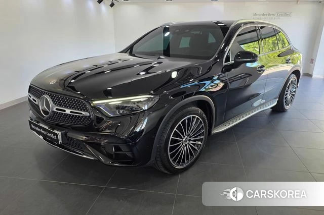 Mercedes-Benz GLC-Class X254 2024 Черный из Кореи