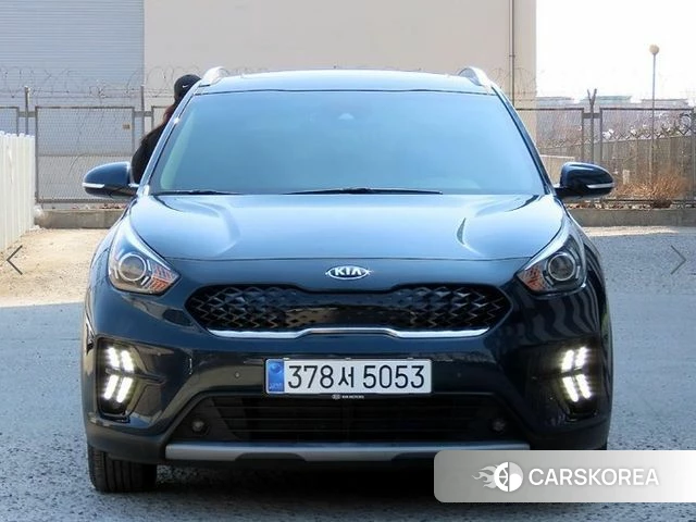 Kia The New Niro 2020 Синий из Кореи
