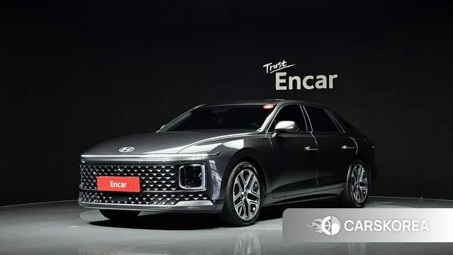Hyundai Grandeur Hybrid (GN7) 2024 Серый из Кореи