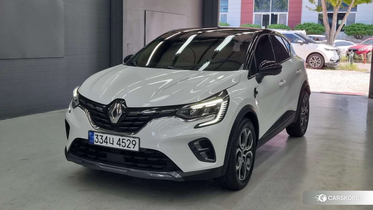 Renault Korea (Samsung) Capture 2020 Белый из Кореи