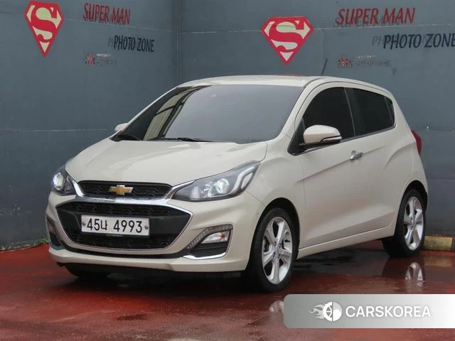 Chevrolet (GM Daewoo) The New Spark 2018 Жемчужный цвет из Кореи
