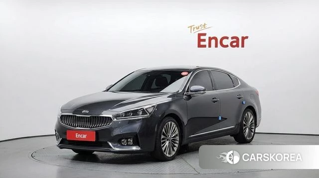 Kia Come New K7 2019 Серый из Кореи