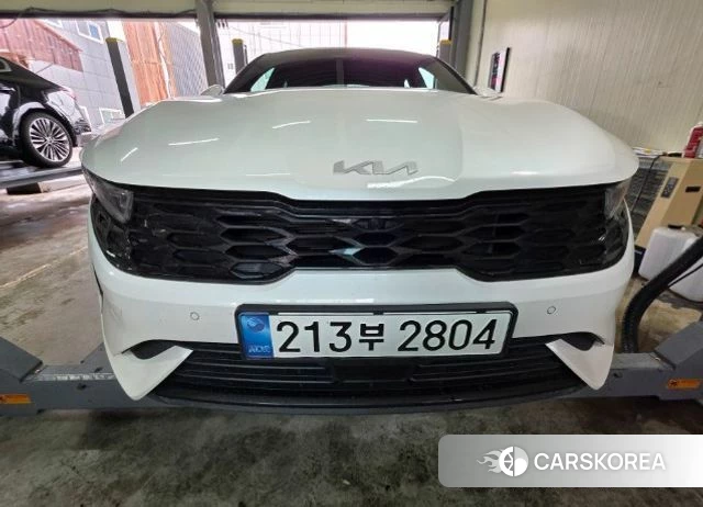 Kia K5 Hybrid 3rd Generation 2021 Белый из Кореи