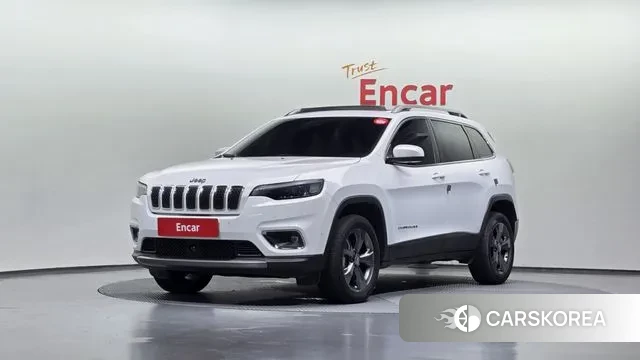 Jeep Cherokee (KL) 2021 Белый из Кореи