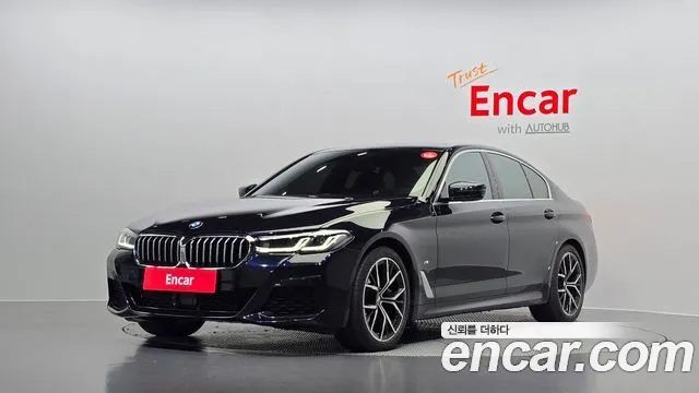 BMW 5 Series (G30) id 2680306 из Кореи