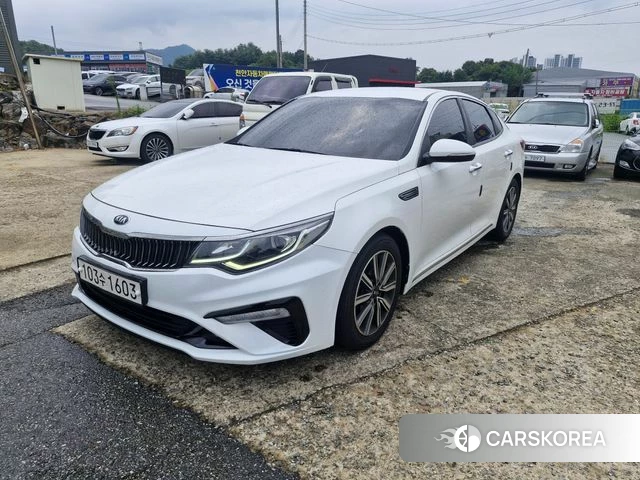 Kia The New K5 2nd generation 2018 Жемчужный цвет из Кореи