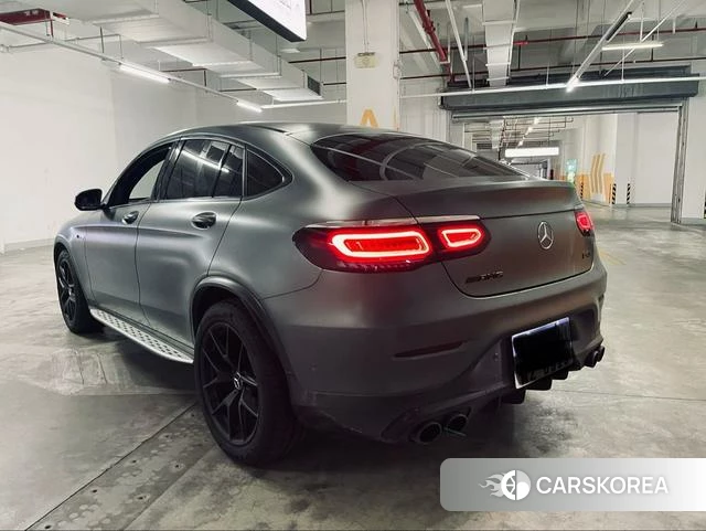 Mercedes-Benz GLC Coupe AMG 2020 Темно-серый из Китая