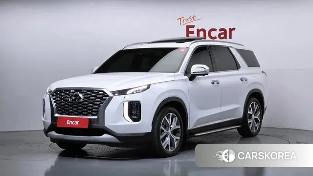 Hyundai Palisade 2020 Белый из Кореи