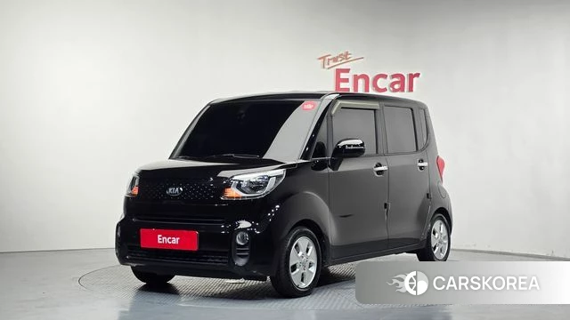 Kia The New Ray 2020 Черный из Кореи
