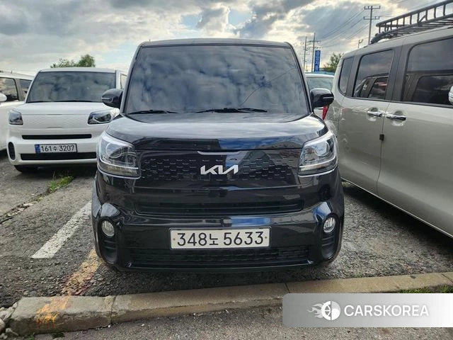 Kia The New Ray 2022 Черный из Кореи
