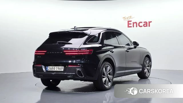 Genesis GV70 2023 Черный из Кореи