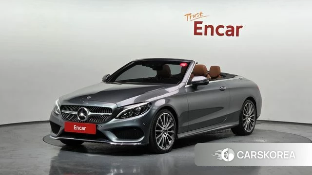 Mercedes-Benz C-Class W205 2018 Серый из Кореи