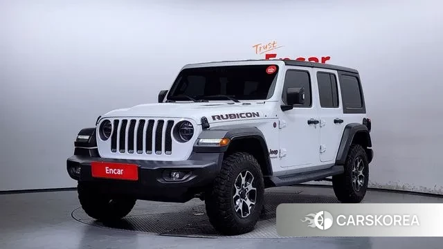 Jeep Wrangler (JL) 2022 Белый из Кореи