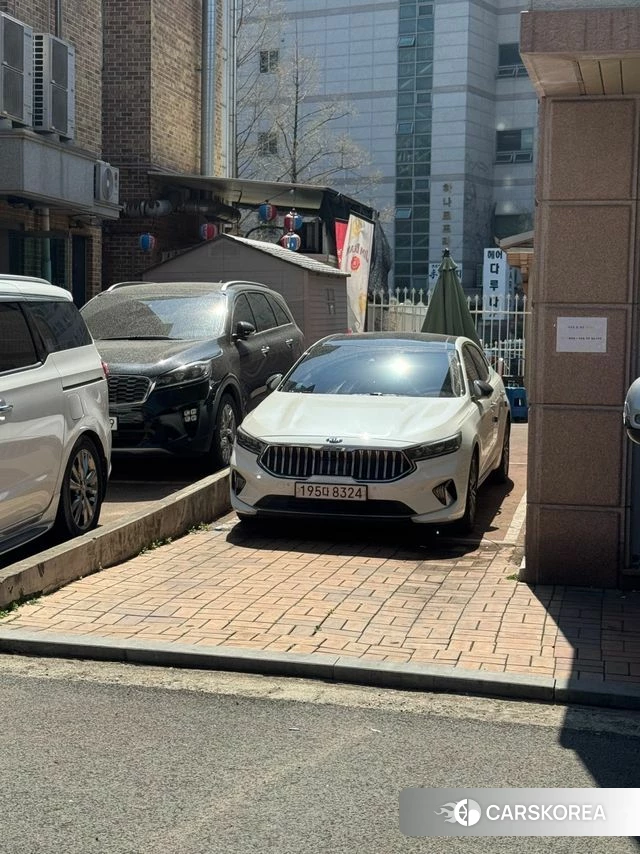 Kia K7 Premier 2019 Белый из Кореи