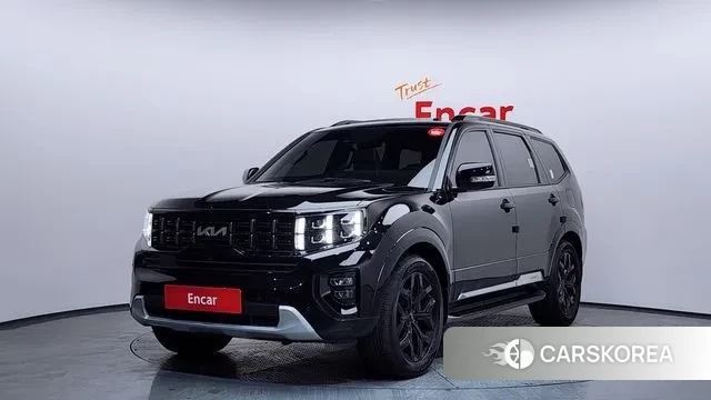 Kia Mohave Master 2023 Черный из Кореи