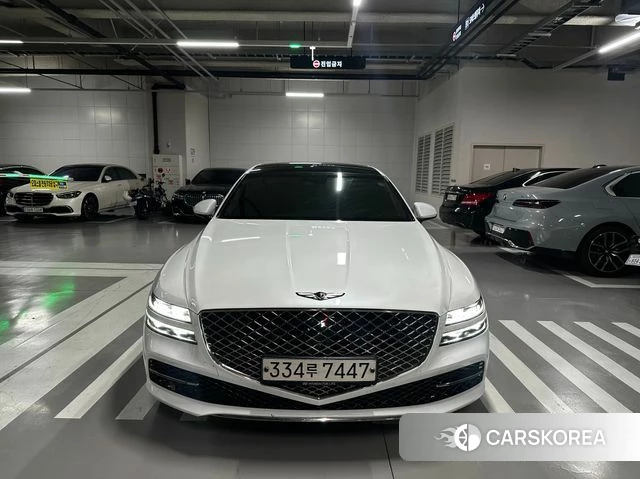 Genesis G80 (RG3) 2020 Белый из Кореи