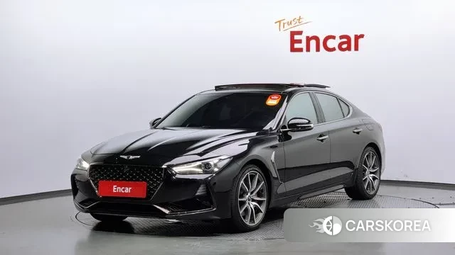 Genesis G70 2018 Черный из Кореи