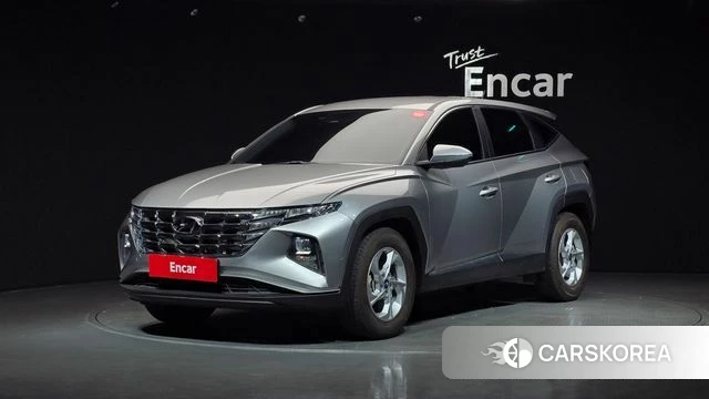 Hyundai Tucson (NX4) 2021 Серебряный из Кореи