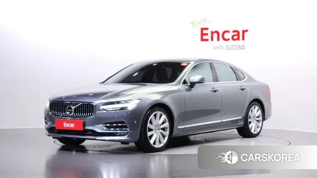 Volvo S90 2020 Серый из Кореи