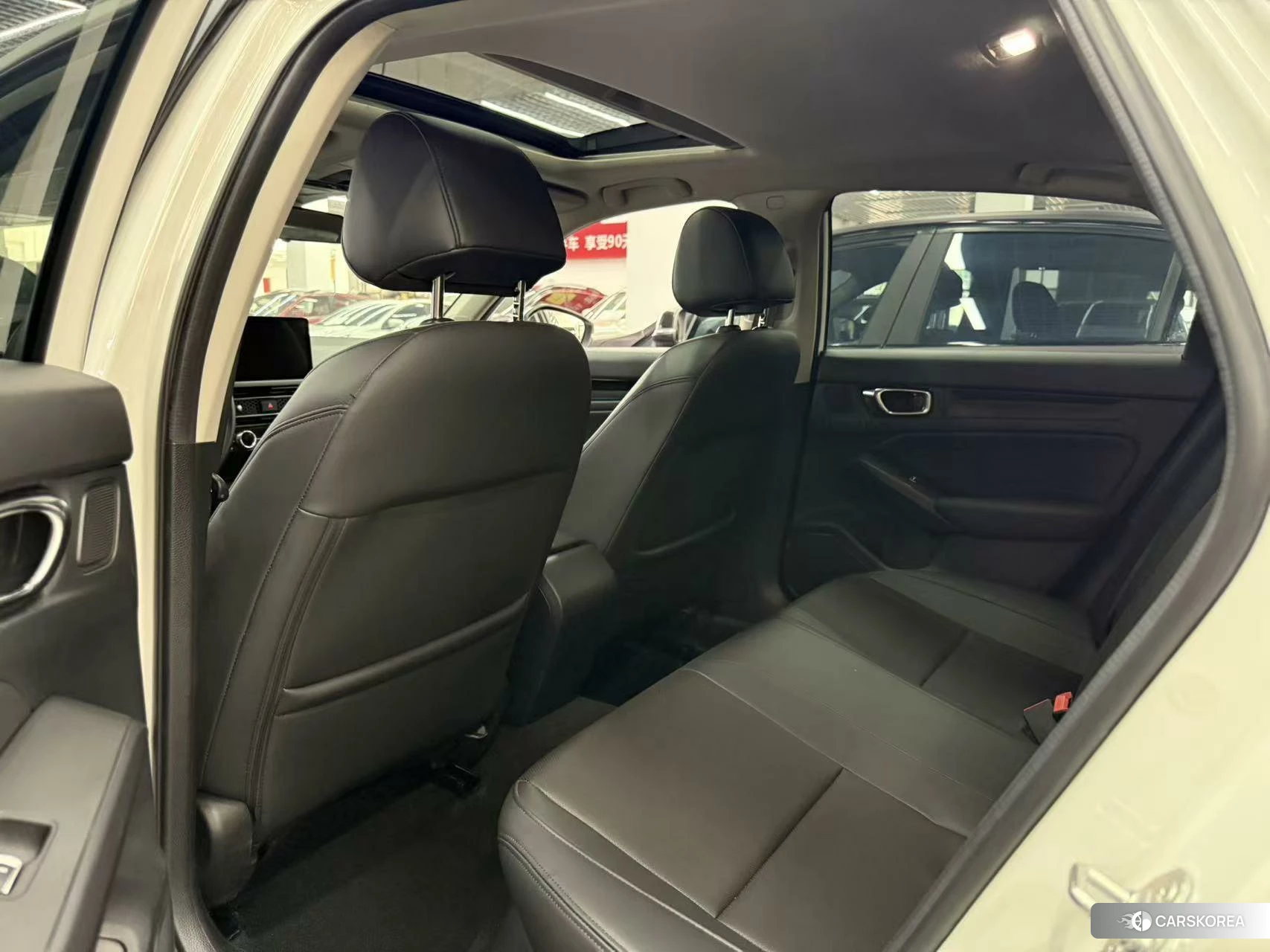 Honda Civic 2021 Белый из Китая