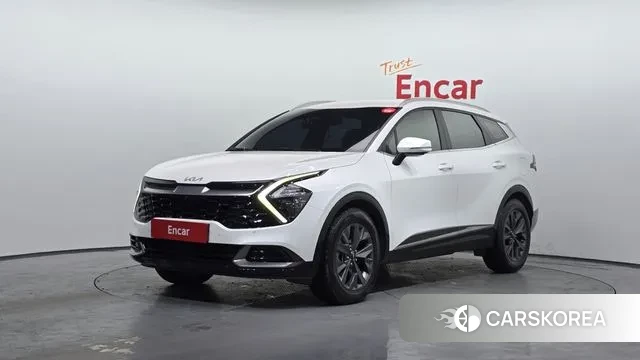 Kia Sportage 5th Generation 2022 Белый из Кореи