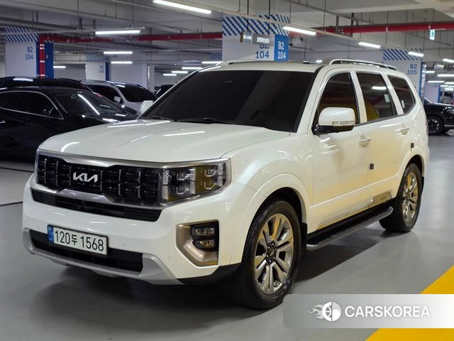 Kia Mohave Master 2022 Белый из Кореи