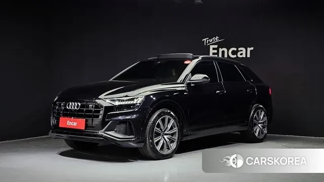 Audi Q8 (4M) 2021 Черный из Кореи