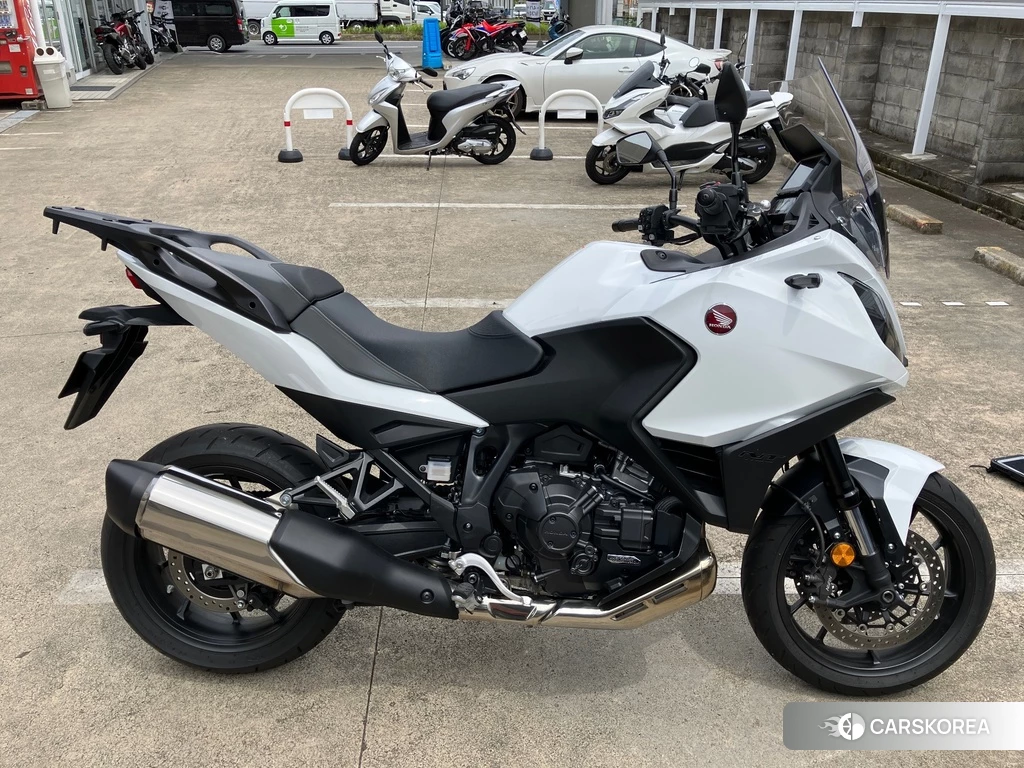 Проданный Honda NT1100 2022 из Японии
